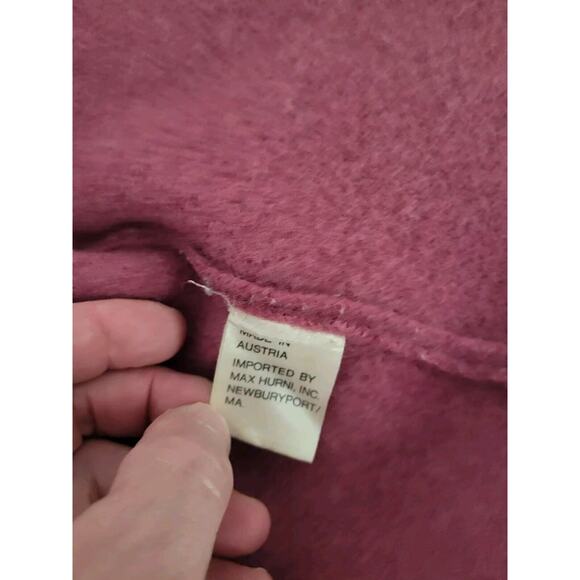 Vintage Boos Wool Sweater Cardigan Made in Austria Absolutely Perfect Condition - Picture 13 of 14